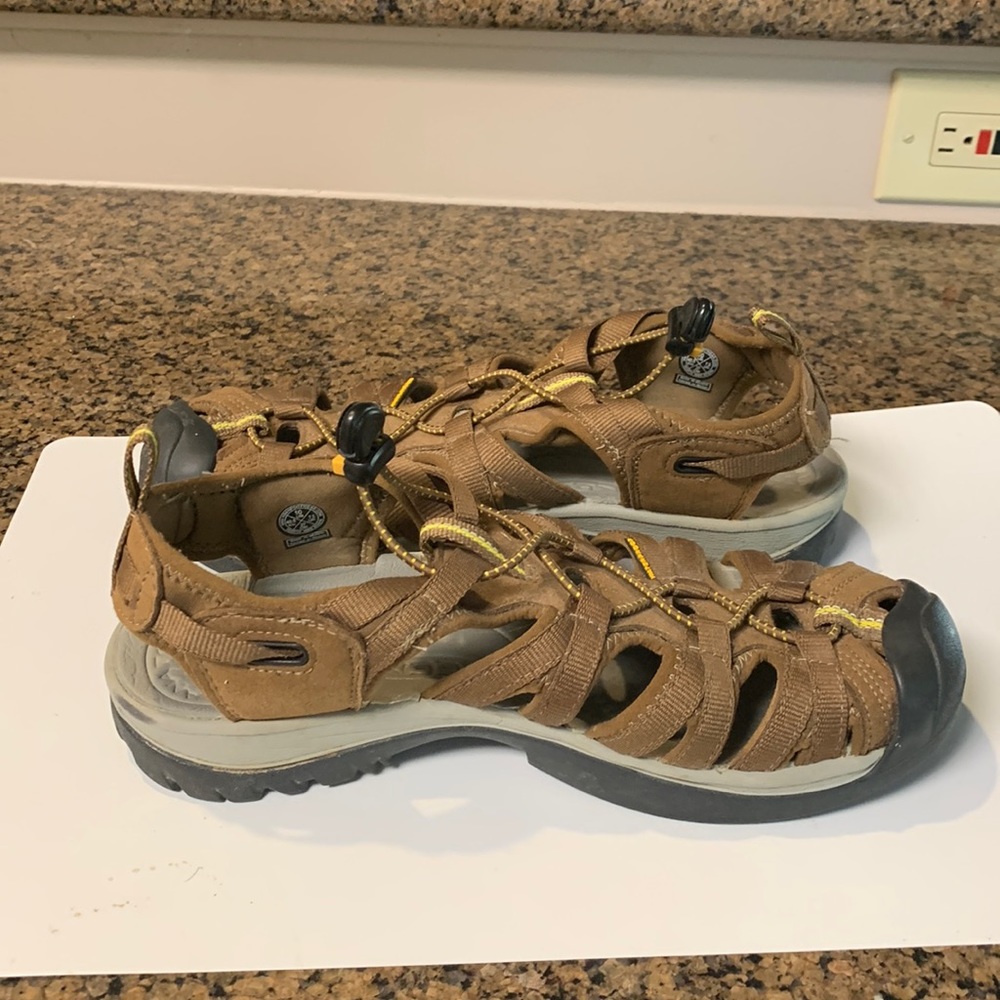 Keen Men’s 10 Brown Waterproof Sandals